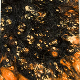 Stabilized box elder burl wood block