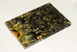 Stabilized box elder burl wood scales
