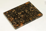Stabilized box elder burl wood scales