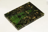Stabilized box elder burl wood scales