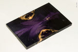 Stabilized box elder burl wood scales