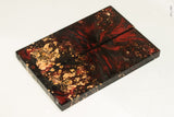 Stabilized box elder burl wood scales