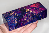 Stabilized box elder burl wood block