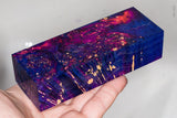 Stabilized box elder burl wood block