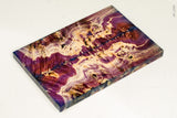 Stabilized box elder burl wood scales