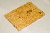 Stabilized box elder burl wood scales