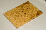 Stabilized box elder burl wood scales