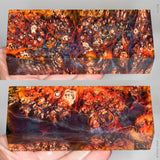 Stabilized box elder burl wood block