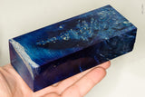 Stabilized box elder burl wood block