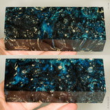 Stabilized box elder burl wood block