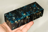 Stabilized box elder burl wood block