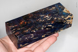 Stabilized box elder burl wood block