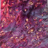Stabilized box elder burl wood block