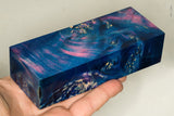Stabilized box elder burl wood block