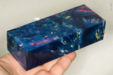 Stabilized box elder burl wood block