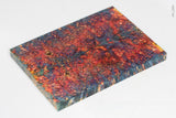 Stabilized box elder burl wood scales