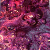 Stabilized box elder burl wood block