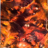 Stabilized box elder burl wood block