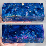 Stabilized box elder burl wood block