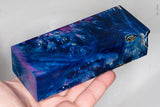 Stabilized box elder burl wood block