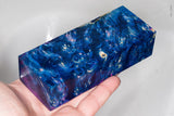 Stabilized box elder burl wood block