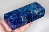 Stabilized box elder burl wood block