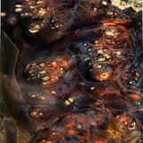 Stabilized box elder burl wood block