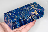 Stabilized box elder burl wood block
