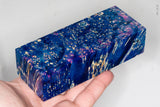 Stabilized box elder burl wood block