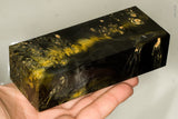 Stabilized box elder burl wood block