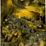 Stabilized box elder burl wood block