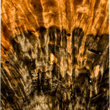 Stabilized wood golden amboyna burl block
