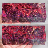 Stabilized box elder burl wood block