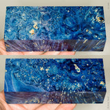 Stabilized box elder burl wood block