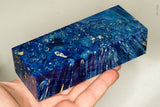 Stabilized box elder burl wood block
