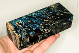 Stabilized box elder burl wood block