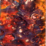 Stabilized box elder burl wood block