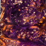 Stabilized box elder burl wood block