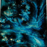 Stabilized box elder burl wood block