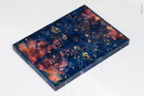 Stabilized box elder burl wood scales