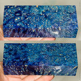 Stabilized box elder burl wood block