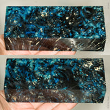 Stabilized box elder burl wood block