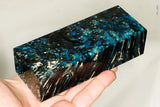 Stabilized box elder burl wood block
