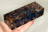 Stabilized box elder burl wood block