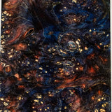 Stabilized box elder burl wood block