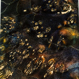 Stabilized box elder burl wood block
