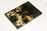 Stabilized box elder burl wood scales