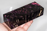 Stabilized box elder burl wood block