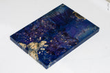 Stabilized box elder burl wood scales
