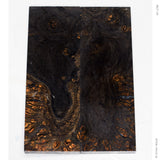 Stabilized oak burl wood scales